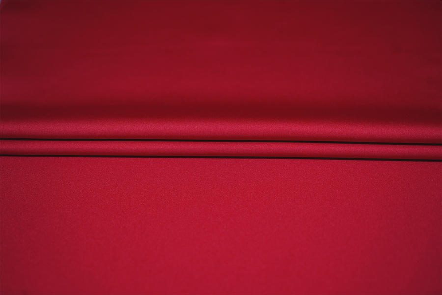 Poly Spandex Red B2014 Fabric