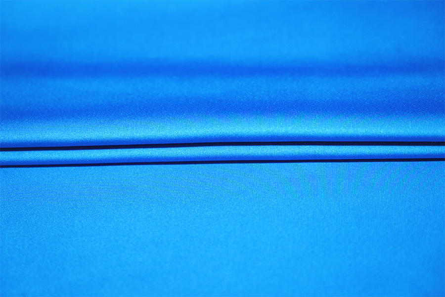 Poly Spandex Blue B2014 Fabric