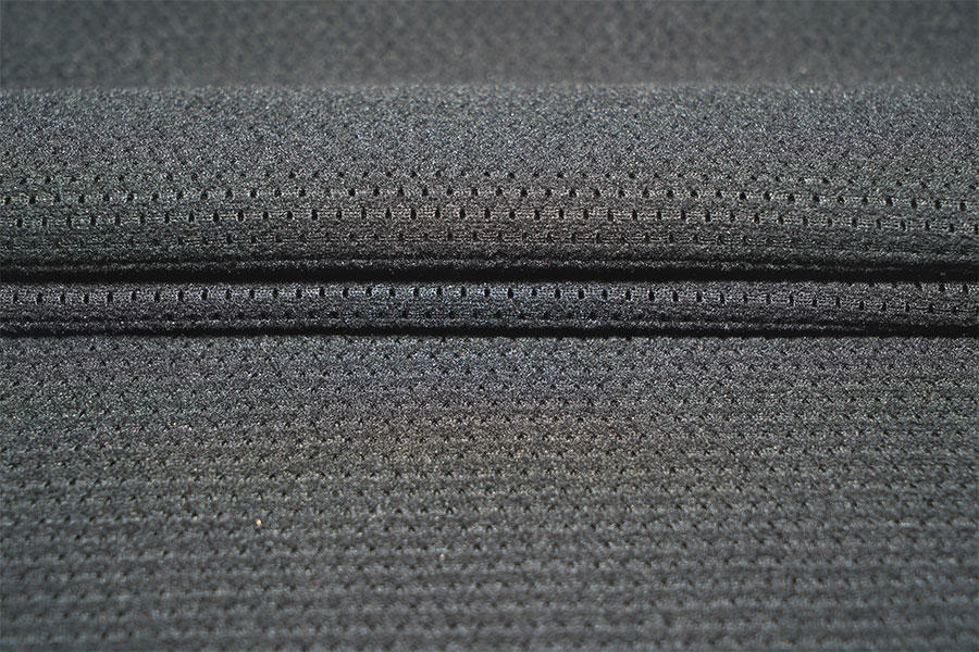 5×1 Stretch Yarn Brushed Mesh Fabric