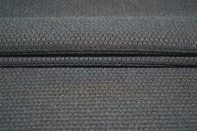 5×1 Stretch Yarn Brushed Mesh Fabric