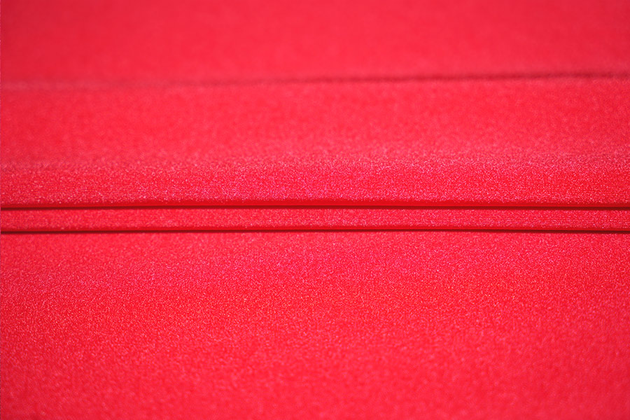 Red Nylon Spandex Fabric
