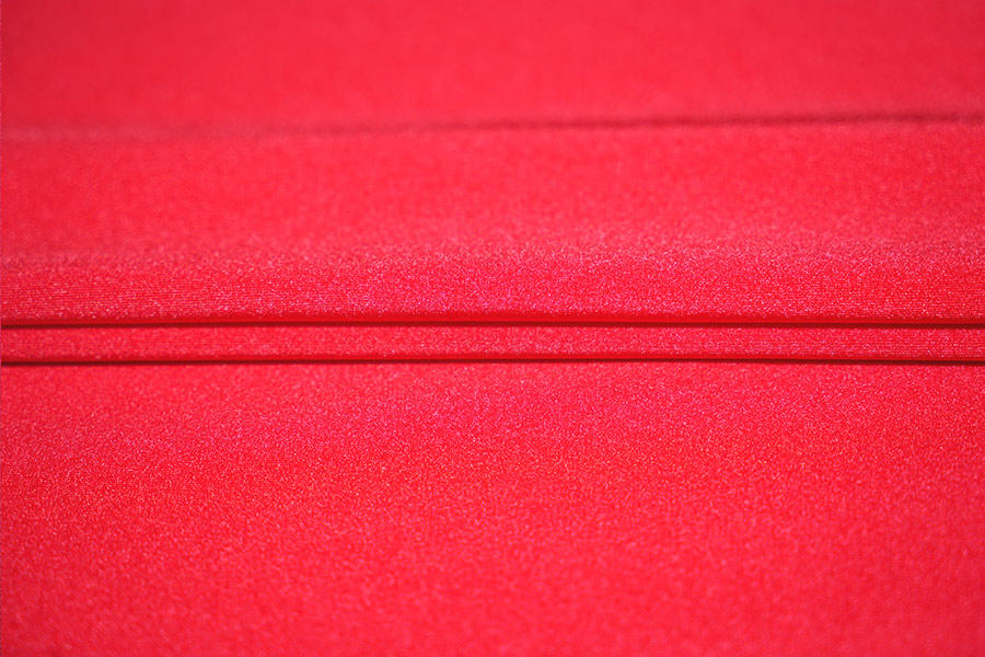 Red Nylon Spandex Fabric