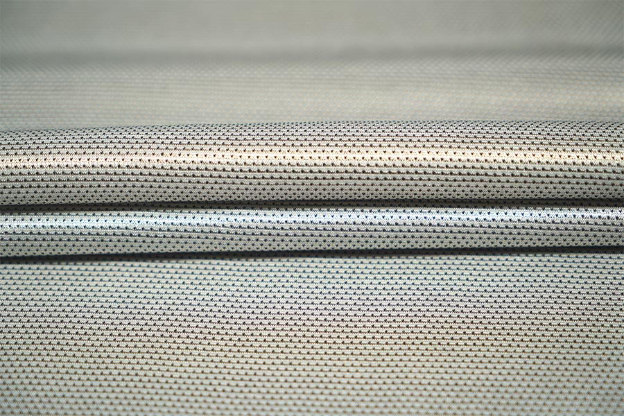 Nylon monofilament shrinkage is directly proportional to hot box temperature