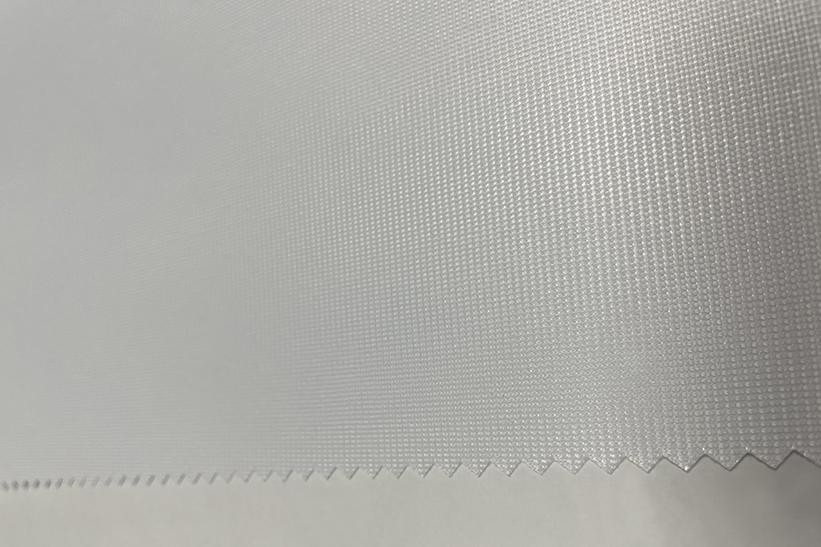 Weak solvent flag cloth Fabric