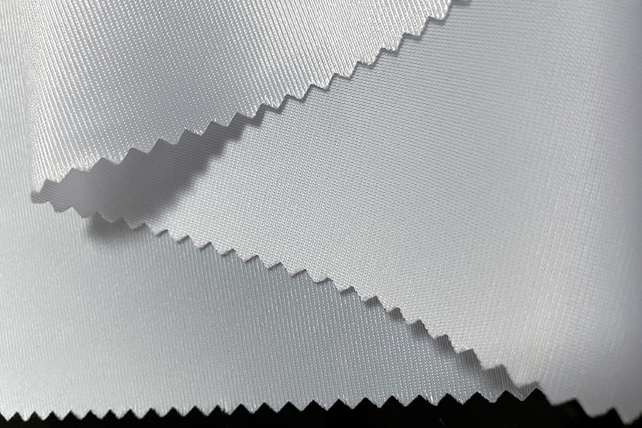 Mercerized plain cloth