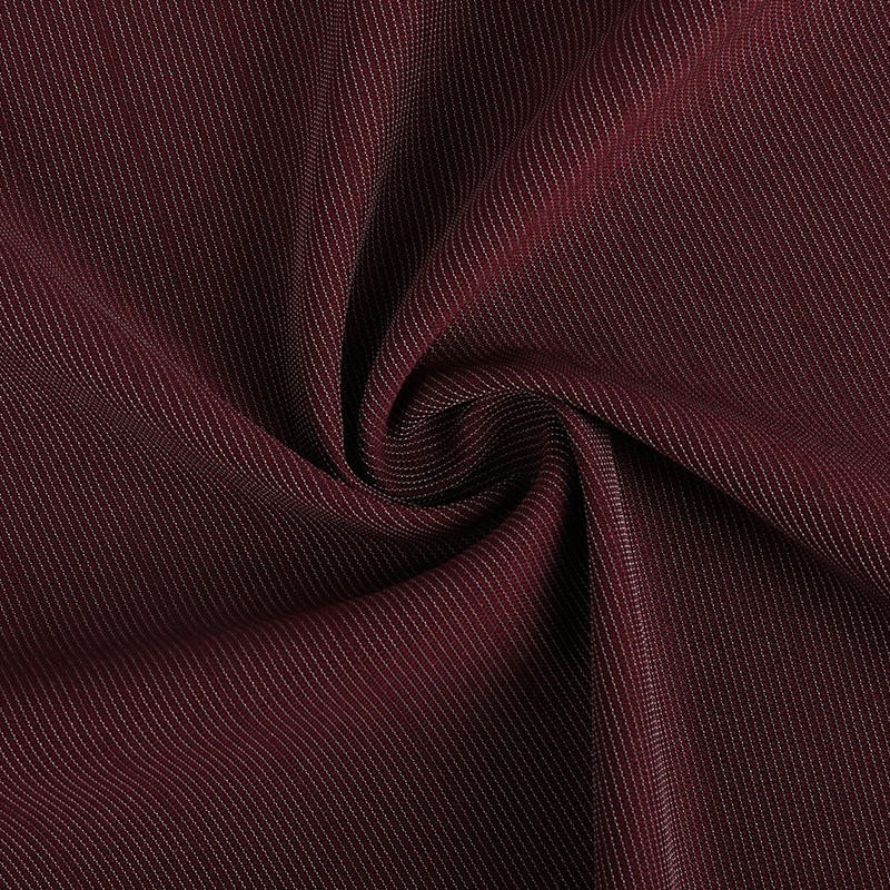 Cationic polyester conductive plain cloth