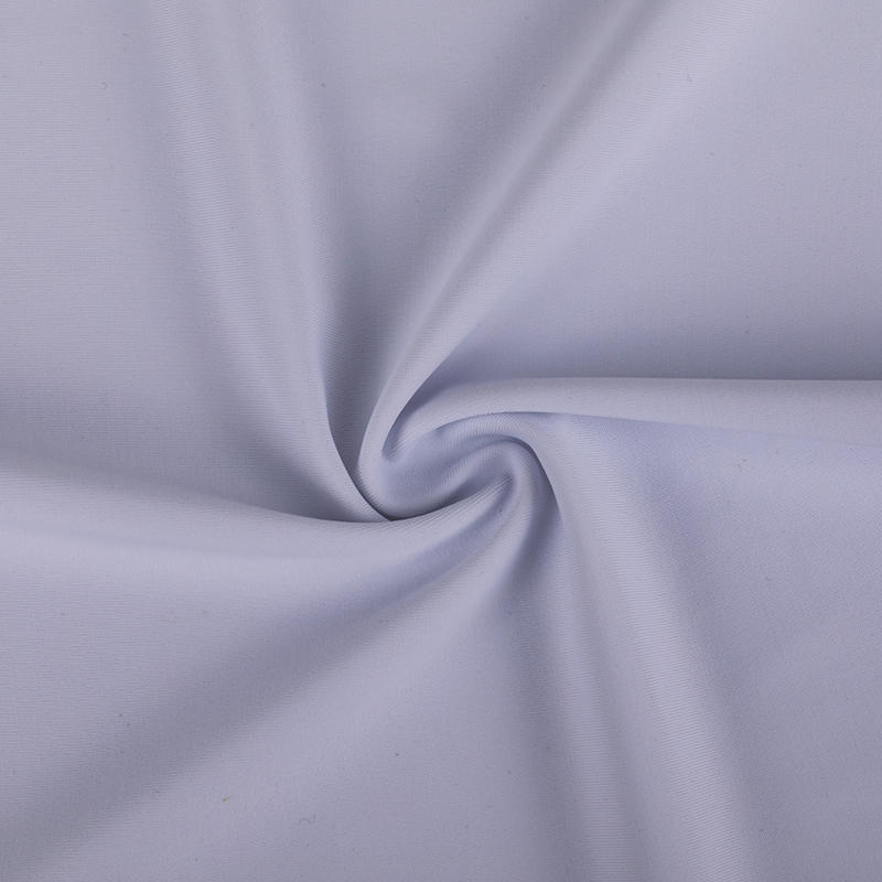 Polyester matte stretch sports fabric