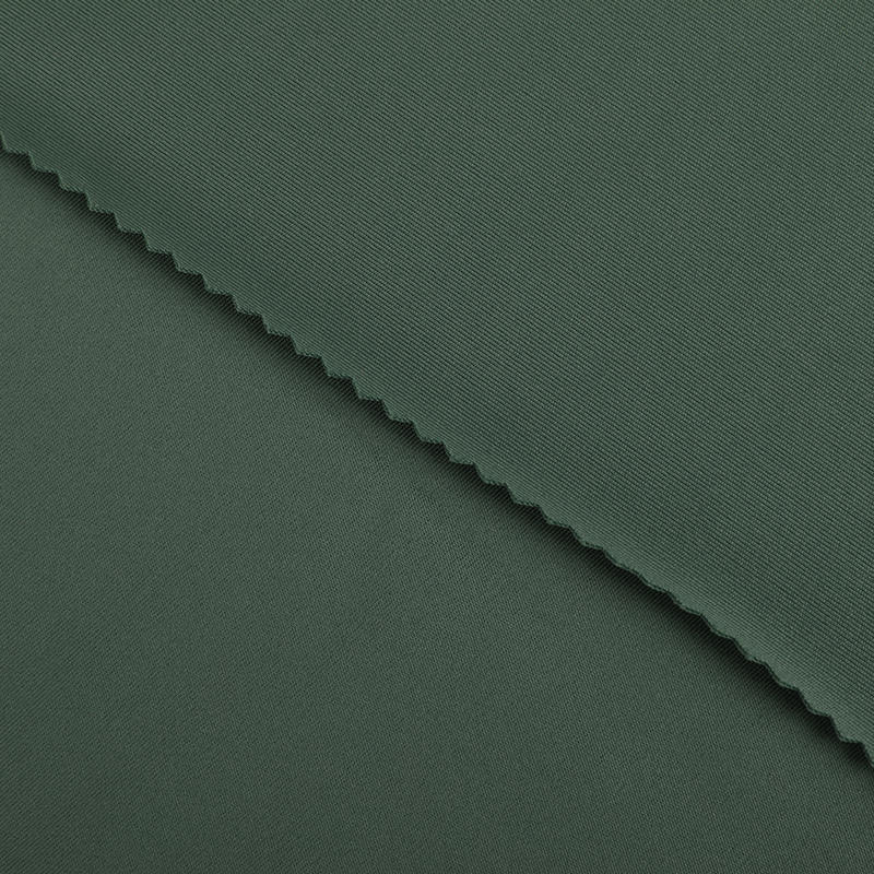 Polyester double-sided stretch yoga fabric