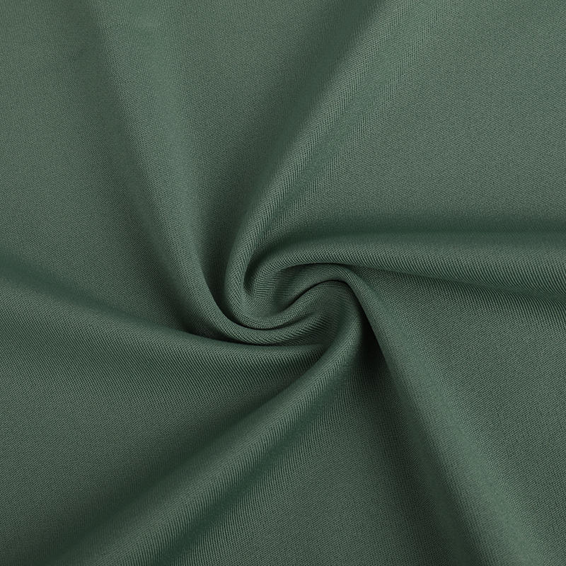Polyester double-sided stretch yoga fabric