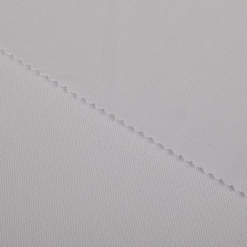 Polyester mesh golf activewear fabric