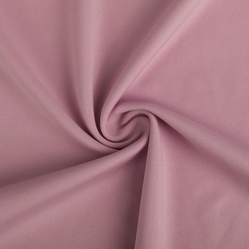 Polyester double-sided stretch activewear fabric