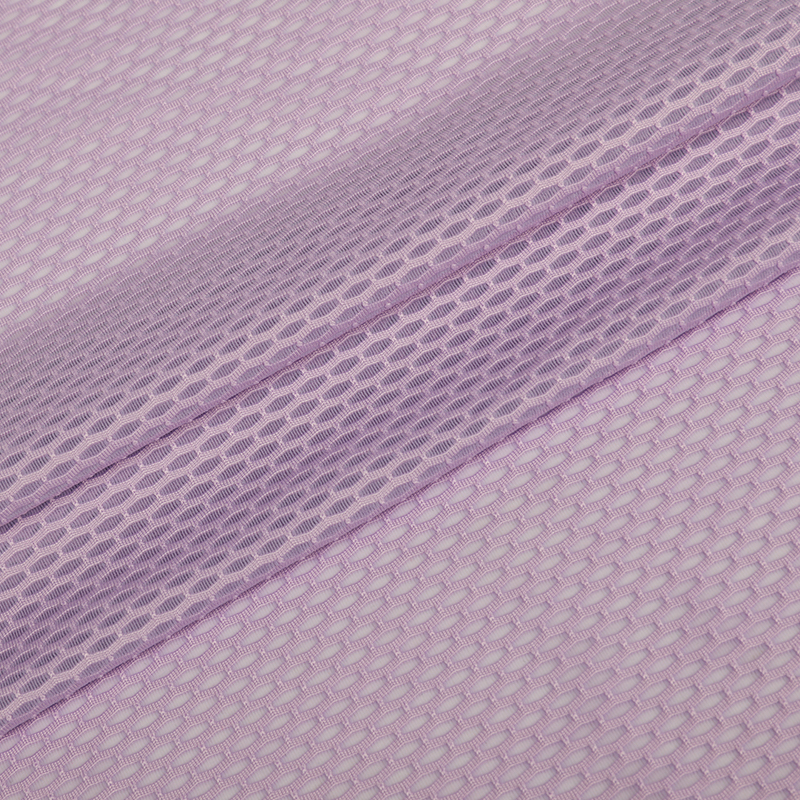 Polyester mesh stretch activewear fabric