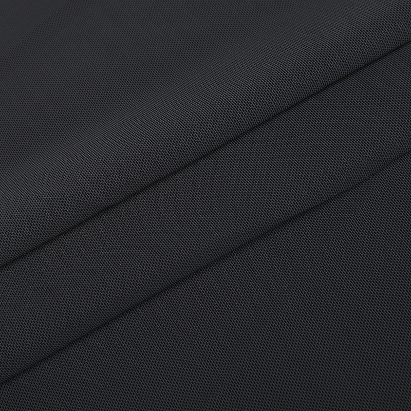 Polyester mesh stretch activewear fabric