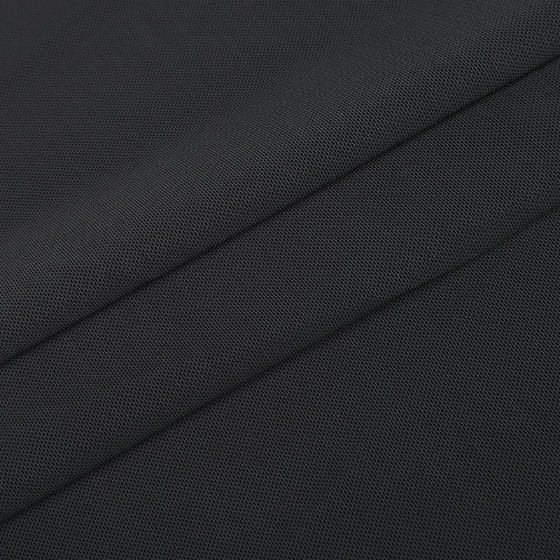 Polyester mesh stretch activewear fabric