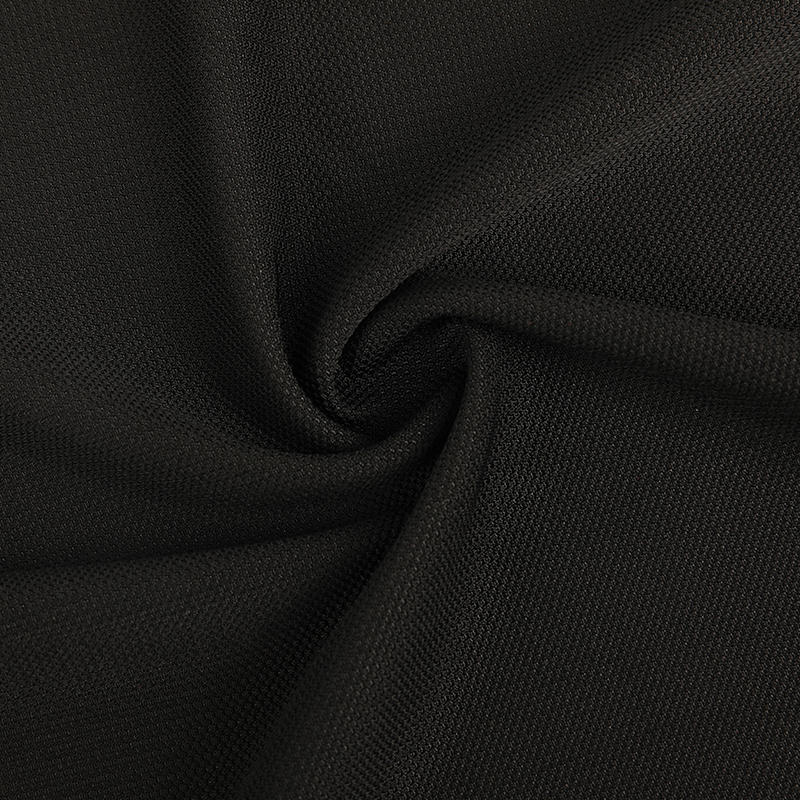 Polyester butterfly mesh stretch activewear fabric