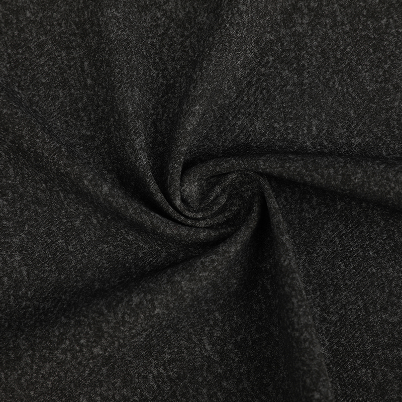 Nylon and polyester blended tricot stretch activewear fabrics