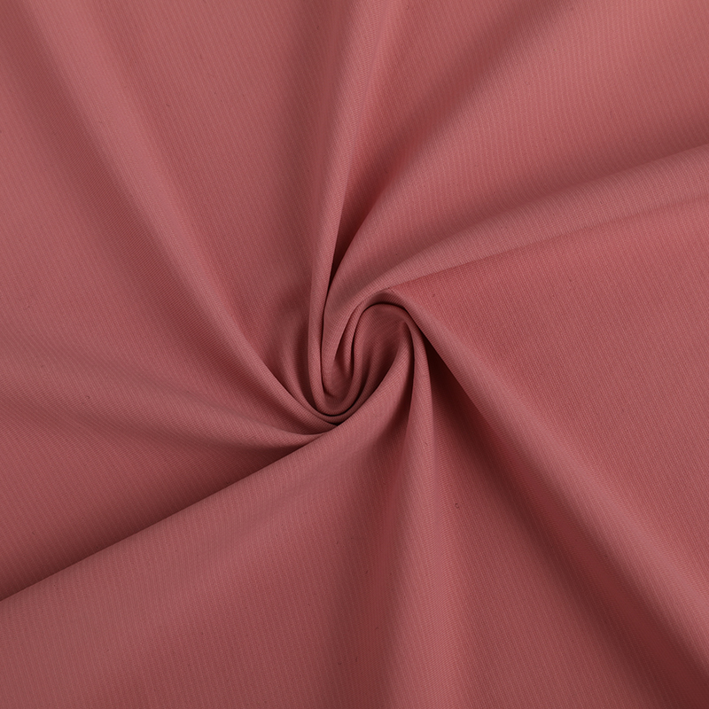 Cool feeling vertical striped fabric stretch sports fabric