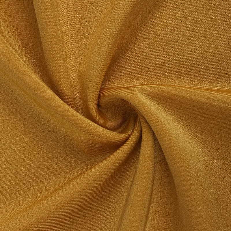 Nylon glossy stretch activewear fabric