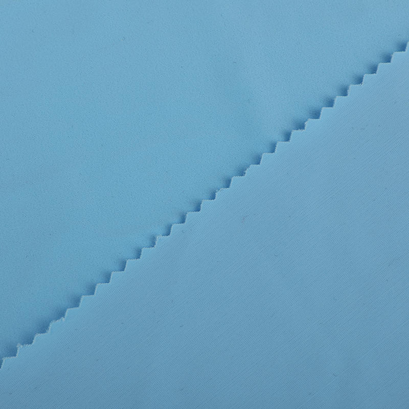 Nylon matt stretch activewear fabric