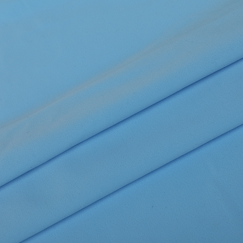 Nylon matt stretch activewear fabric