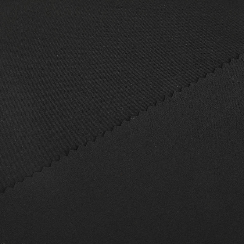 Nylon double-sided brushed stretch yoga fabric