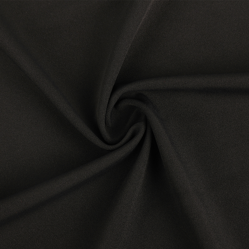 Nylon matt double-sided brushed stretch yoga fabric