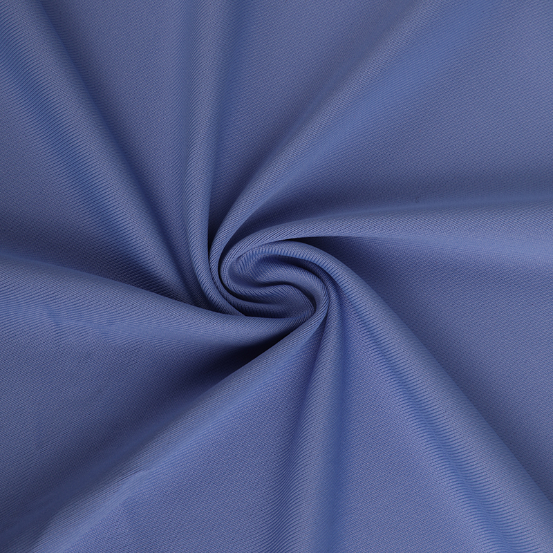 Nylon single jersey stretch activewear fabric