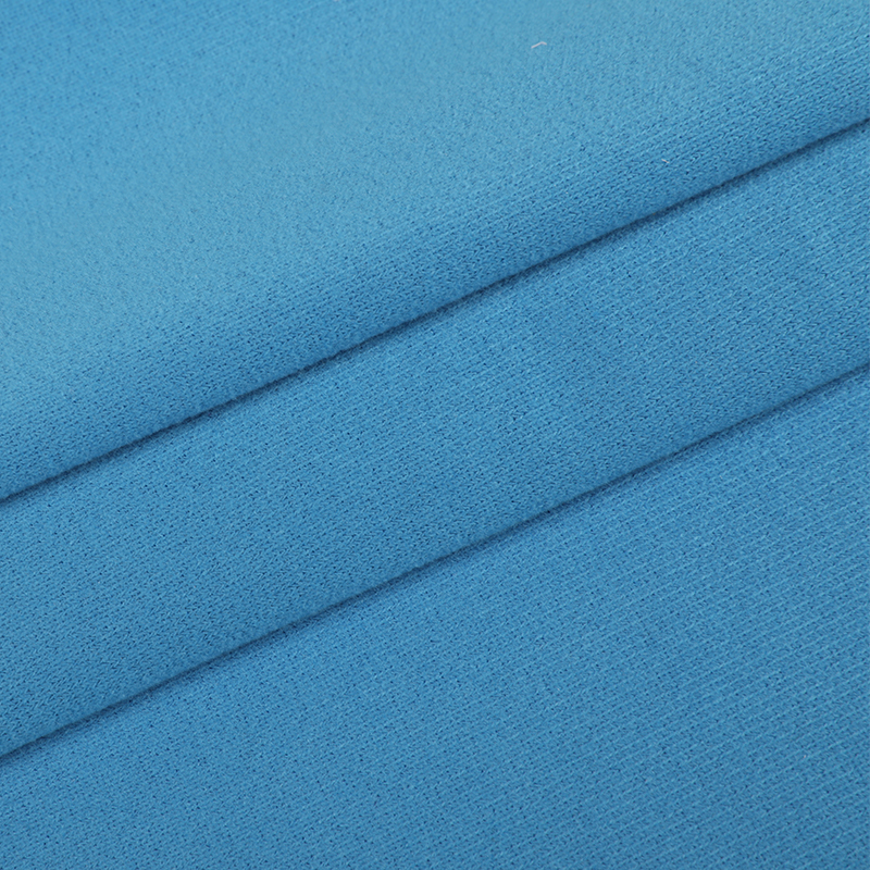 Elastic velvet laminated luggage fabric 