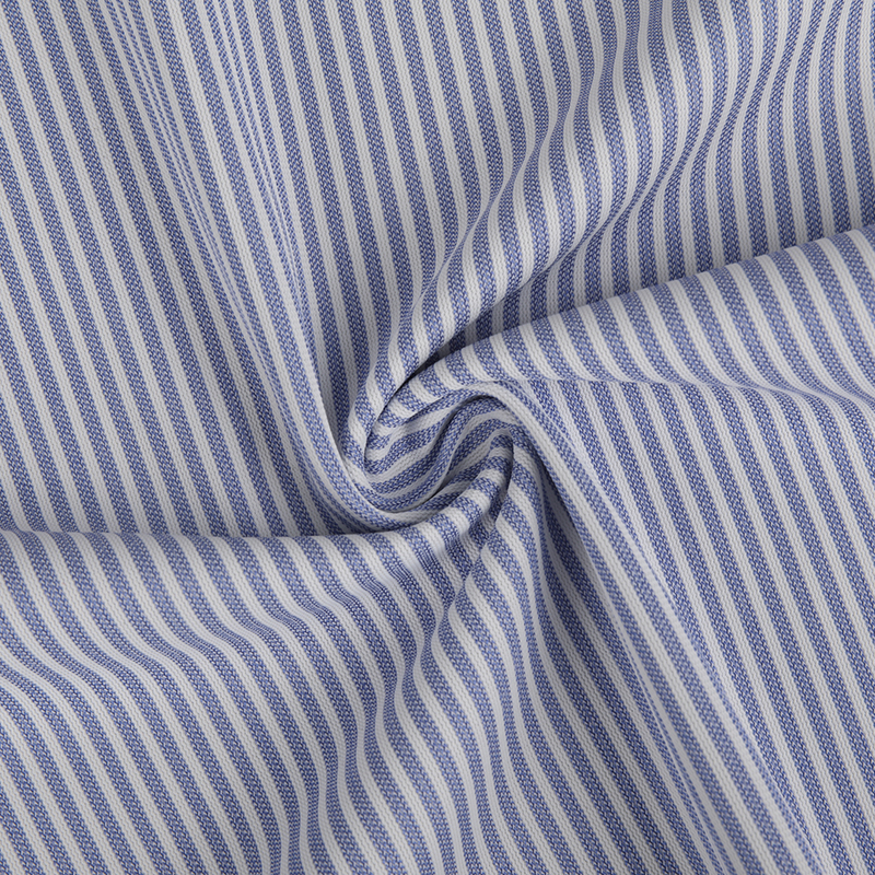 Vertical stripe plain cloth