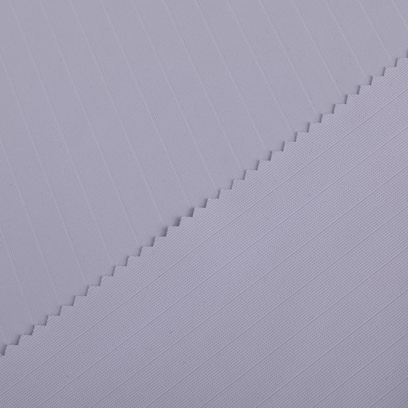Wide stripe plain cloth