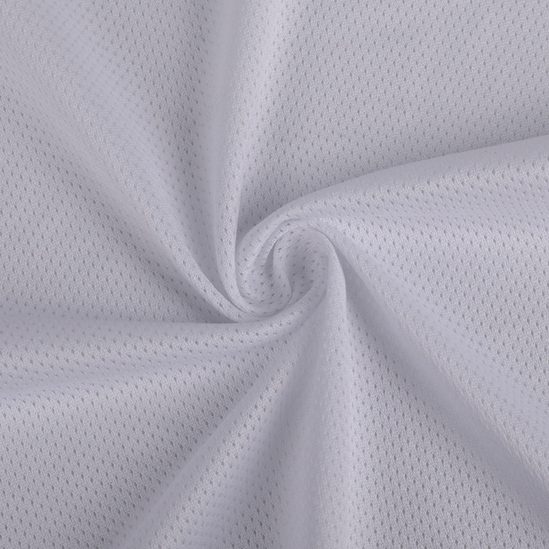 Recycled 5*1 stretch mesh fabric