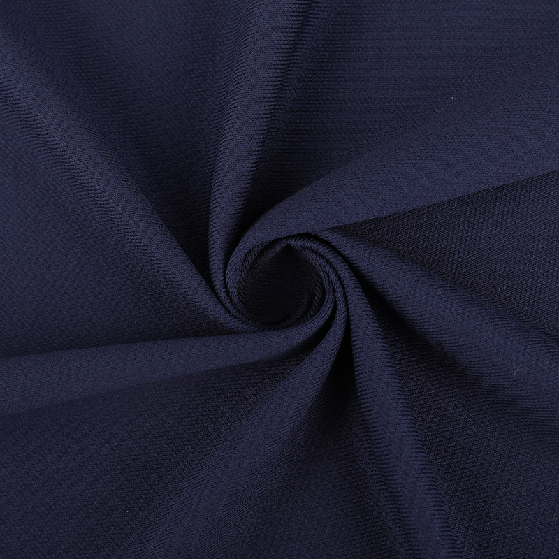Pique plain fabric