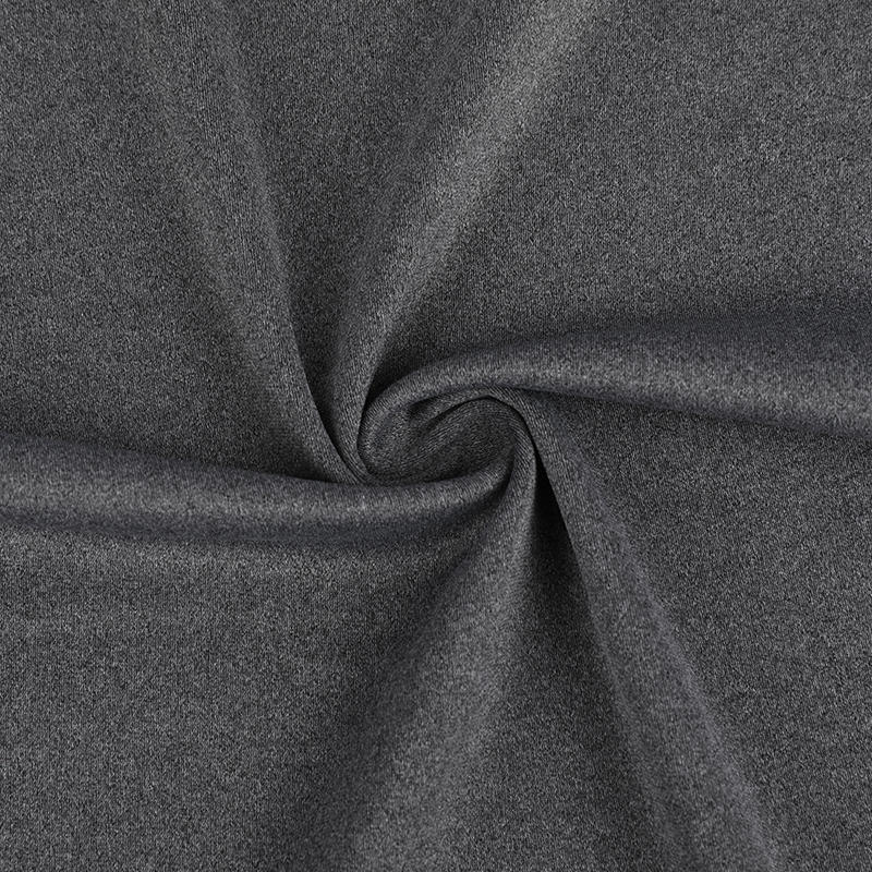 Cationic polyester plain cloth