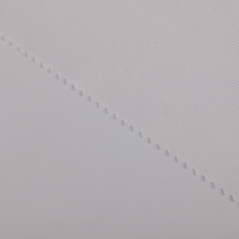 Mercerized flat cloth