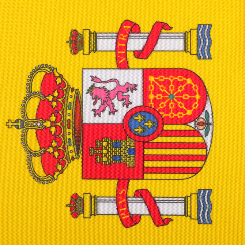 Double-transparent banner cloth