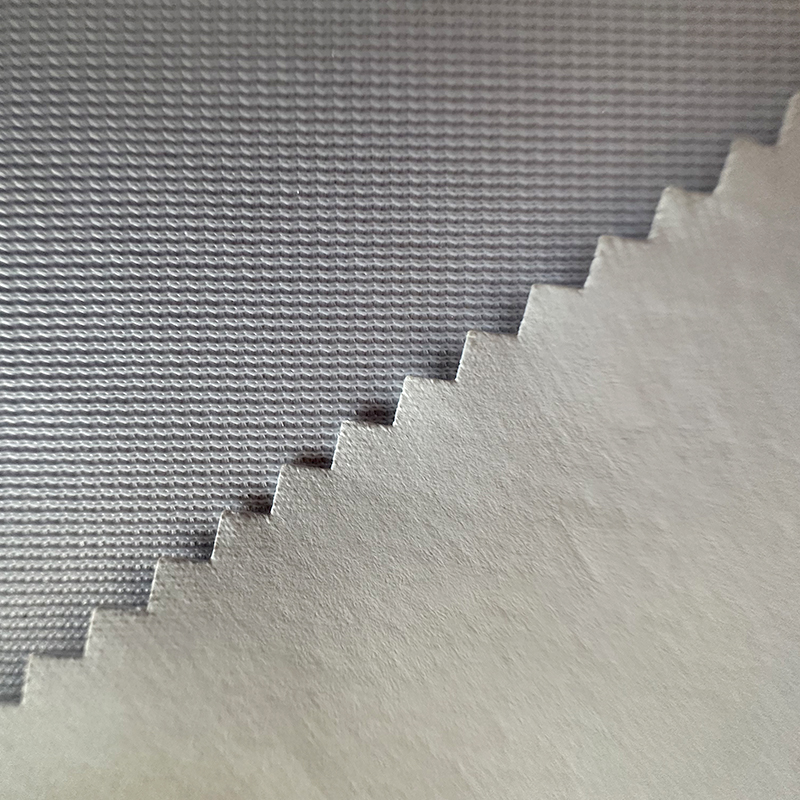 Weak solvent banner cloth
